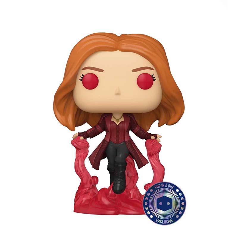 Funko POP! Avengers Wanda Maximoff GITD PIAB Exclusive - NOT MINT