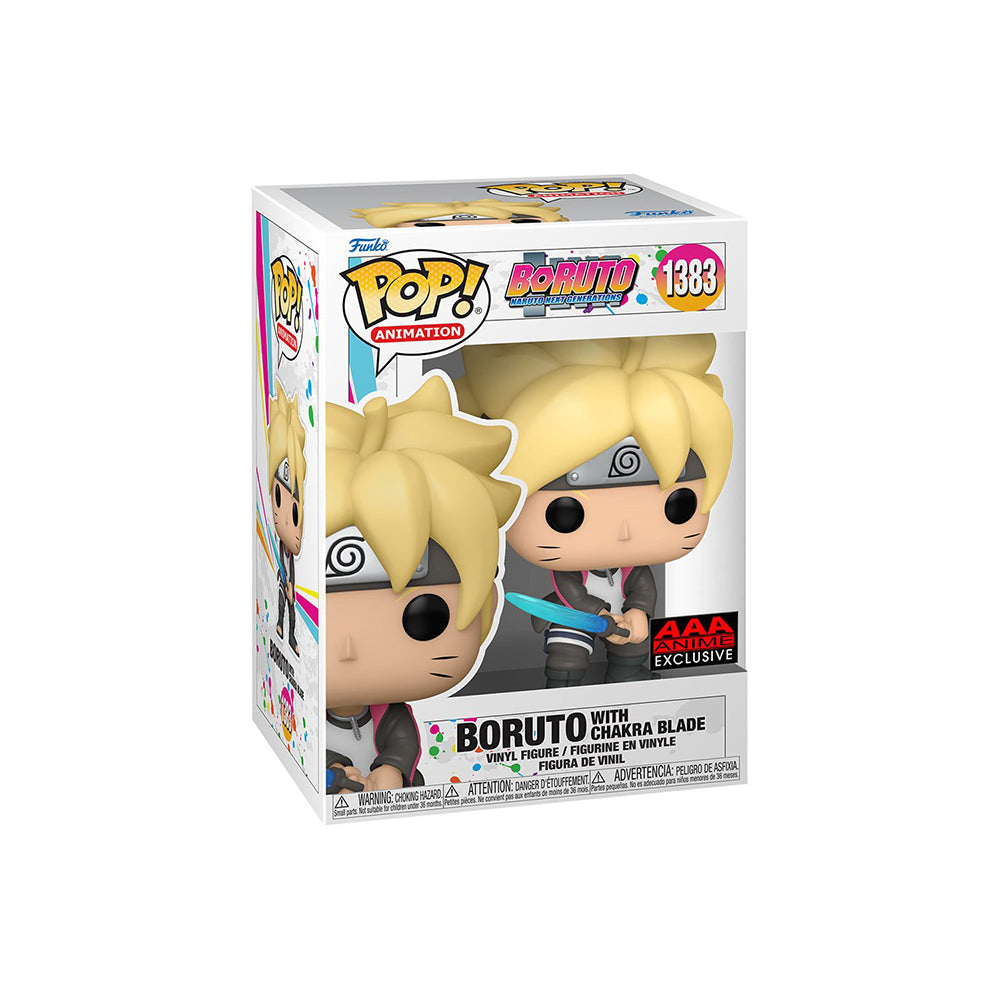 Funko POP! Boruto with Chakra Blade (Common) AAA Exclusive