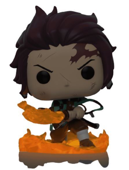 Tanjiro Gc Funko POP! Demon Slayer Tanjiro (Glow Chase) Special Edition – Lugo ...