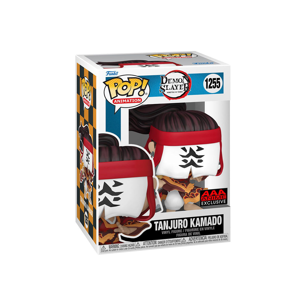 Funko POP! Demon Slayer Tanjuro Kamado AAA Anime Exclusive