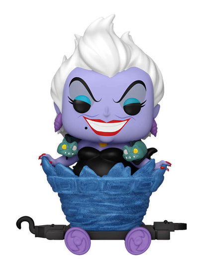 Funko POP! Trains Disney Villains Ursula in Cart Special Edition Exclusive
