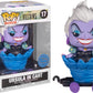 Funko POP! Trains Disney Villains Ursula in Cart Special Edition Exclusive