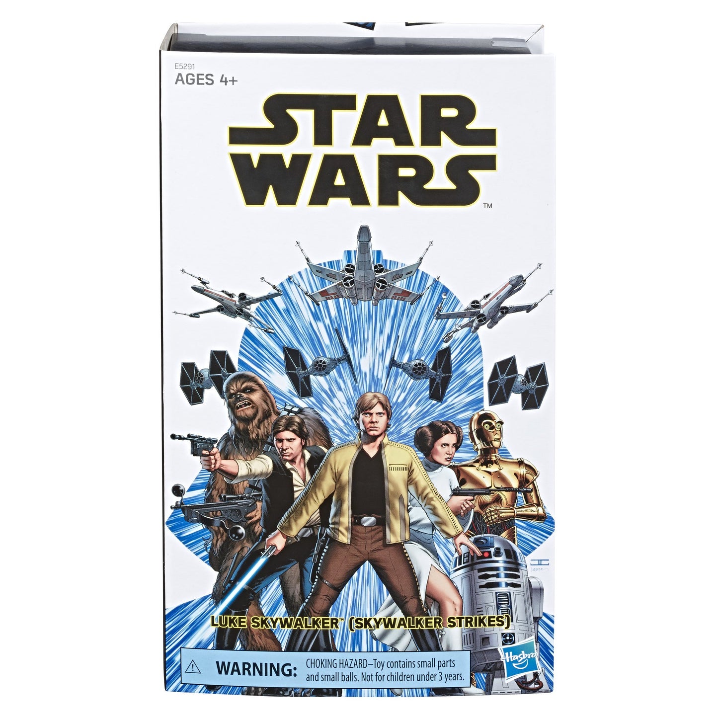 Hasbro Star Wars The Black Series Luke Skywalker (Skywalker Strikes)