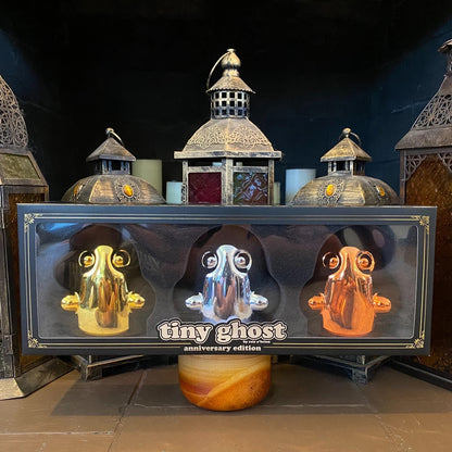 Bimtoy Tiny Ghost (Anniversary Edition) Chrome 3-Pack LE250
