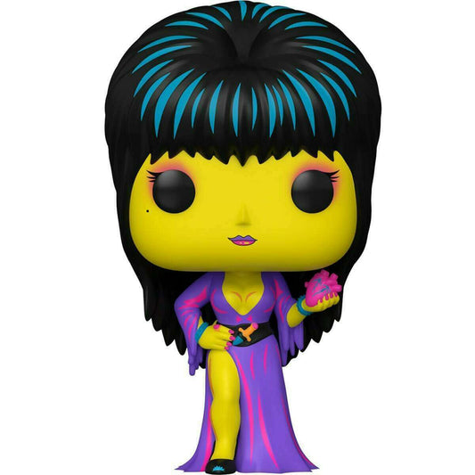 Funko POP! Elvira: Mistress of the Dark - Elvira Black Light Special Edition