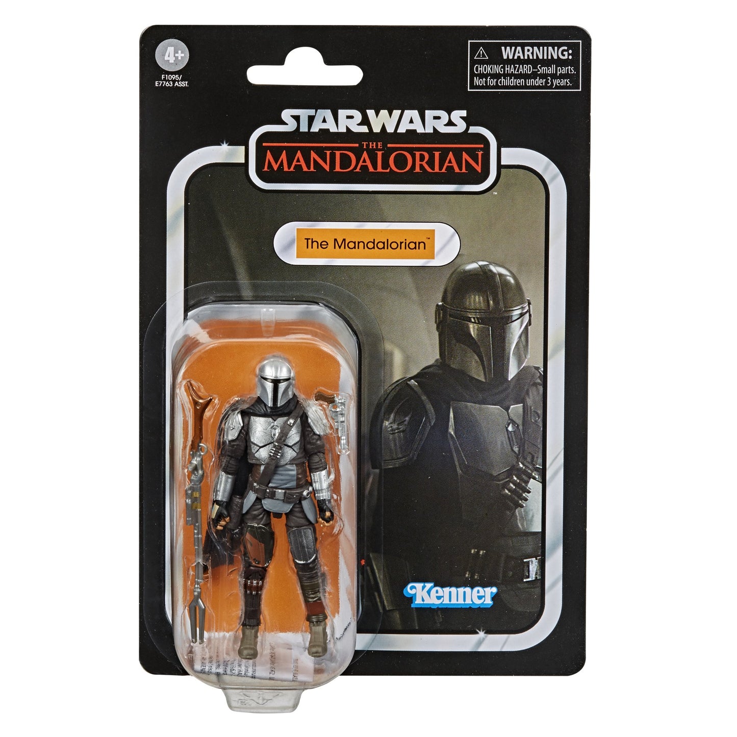 Hasbro Kenner Star Wars Vintage The Mandalorian Beskar Action Figure