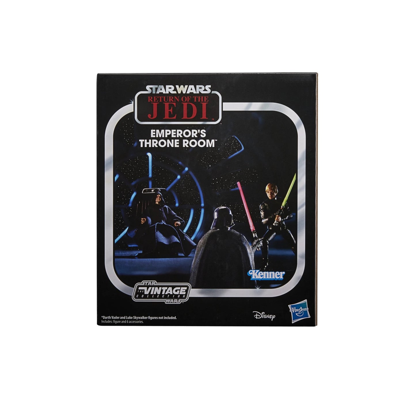 Hasbro Star Wars The Vintage Collection ROTJ Emperor's Throne Room 2021 Hasbro Pulse Con Exclusive