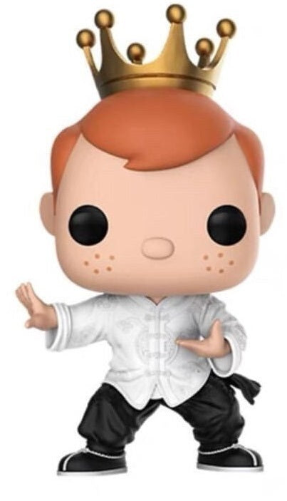 Funko POP! Asia Freddy Funko Kung Fu 2021 Summer Convention China Exclusive