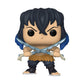 Funko POP & Tee! Demon Slayer: Kimetsu no Yaiba Inosuke Hashibira Unmasked Exclusive