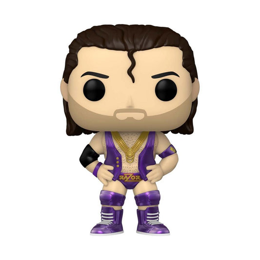 Funko POP! WWE Razor Ramon (Purple Metallic) GameStop Exclusive