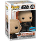 Funko POP! Star Wars The Mandalorian - Boba Fett (Unmasked) NYCC 2021 Exclusive (Official Sticker)