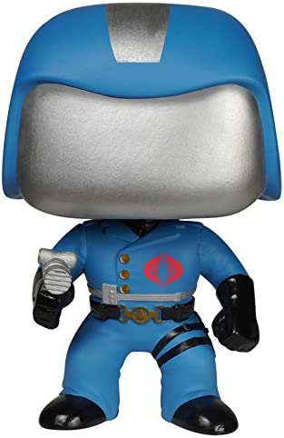 Funko POP! G.I. Joe Cobra Commander Bait Pre-release Sticker