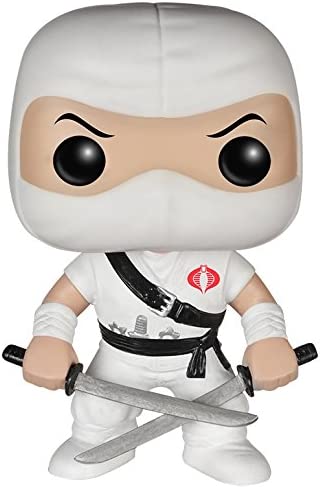Funko POP! G.I. Joe Storm Shadow Bait Pre-release Sticker