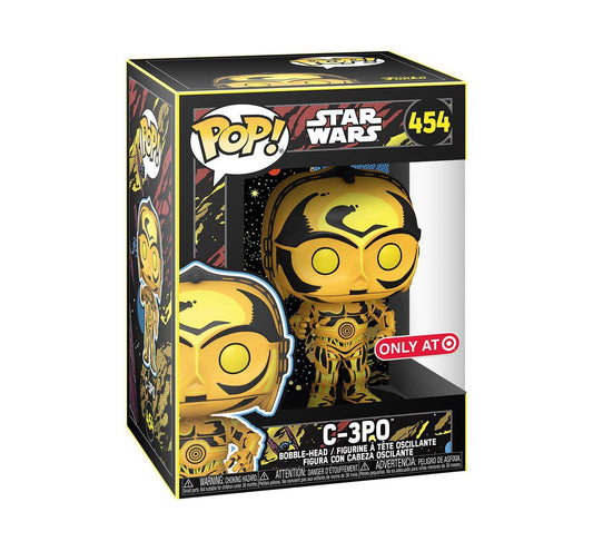Funko POP! Retro Series Star Wars C-3PO Target Exclusive