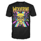 Funko POP! & Tee Collectors Box Marvel: X-Men - Wolverine (Blacklight) Target Exclusive