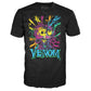 Funko POP! Collector's Box: Venom - Eddie Brock POP! & Tee (Blacklight) Target Exclusive