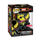 Funko POP! Collector's Box: Venom - Eddie Brock POP! & Tee (Blacklight) Target Exclusive