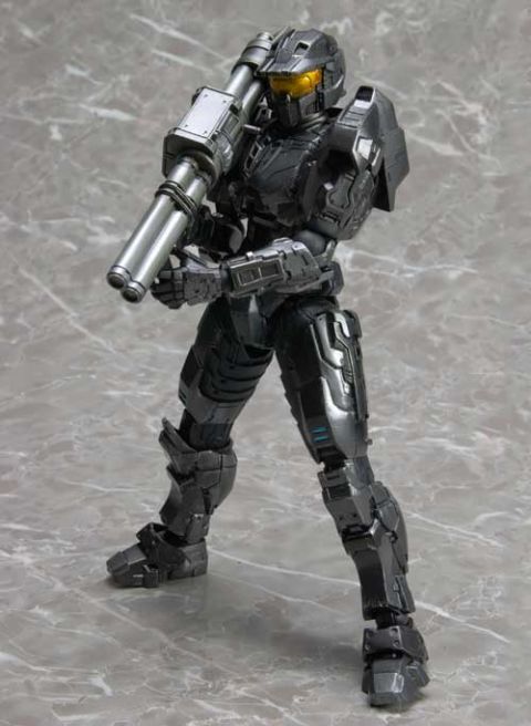 Square-Enix Halo: Spartan Mark V Play Arts Kai Black Label Collectors Action Figure