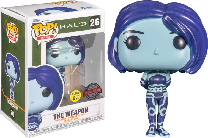 Funko POP! Halo Infinite The Weapon GITD Special Edition