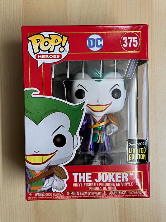 Funko POP! Imperial Palace Joker (Purple Metallic) 2021 China Exclusive LE3000