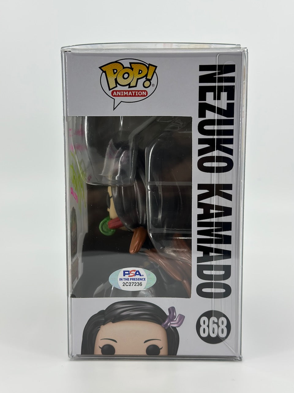 Funko Metallic Sticker Funko POP! Demon Slayer Nezuko Kamado (Metallic) 2022 LACC Exclusive A ...