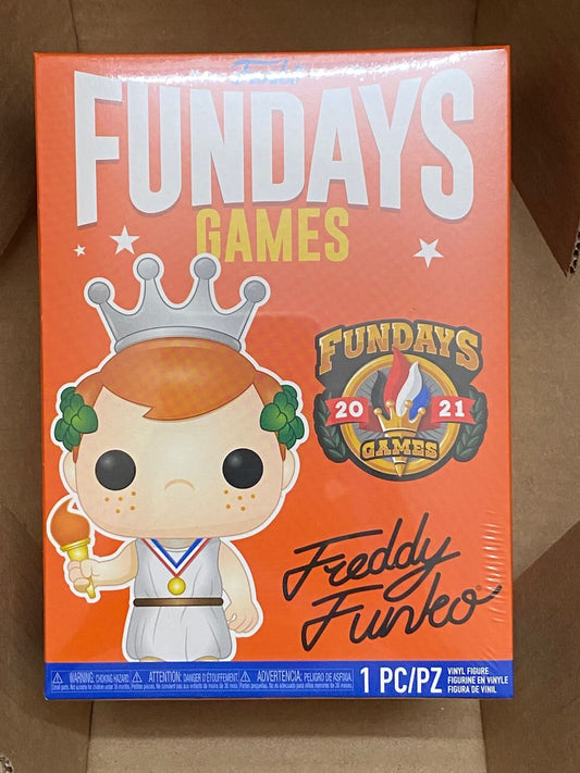 Funko POP! Pop Ranger Virtual Fundays 2021 Mascot Exclusive LE5000