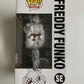 Funko POP! Freddy Funko Art Series White FUNDAYS 2021 Box of Fun LE2000