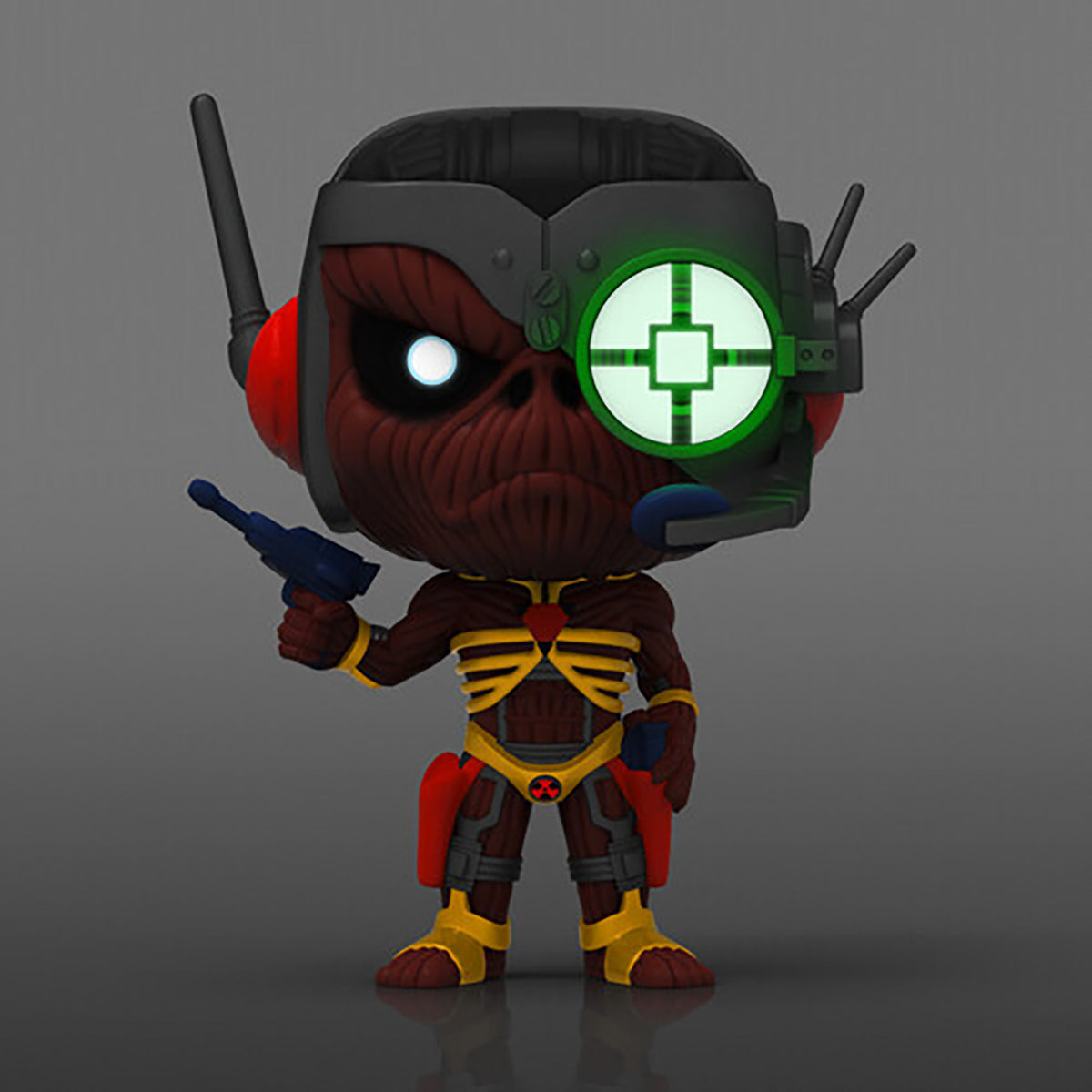 Funko POP! Rocks Iron Maiden - Eddie GITD 4-pack AE Exclusive