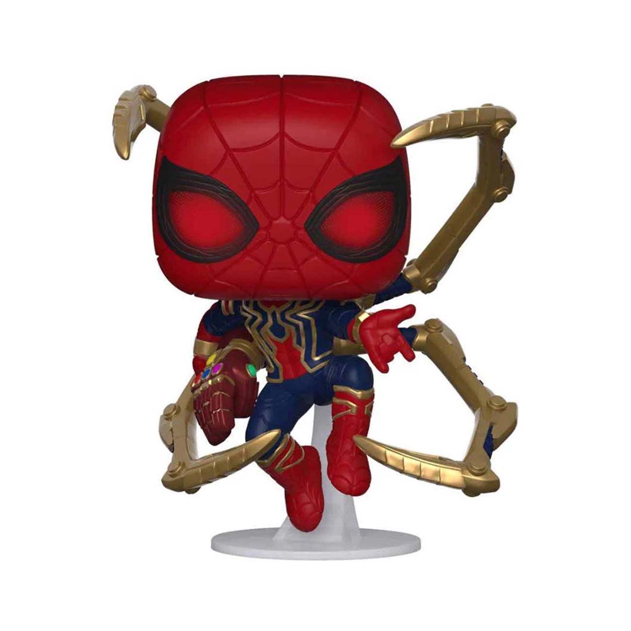 Funko POP! Marvel Avengers Endgame - Iron Spider with Nano Gauntlet GITD Exclusive