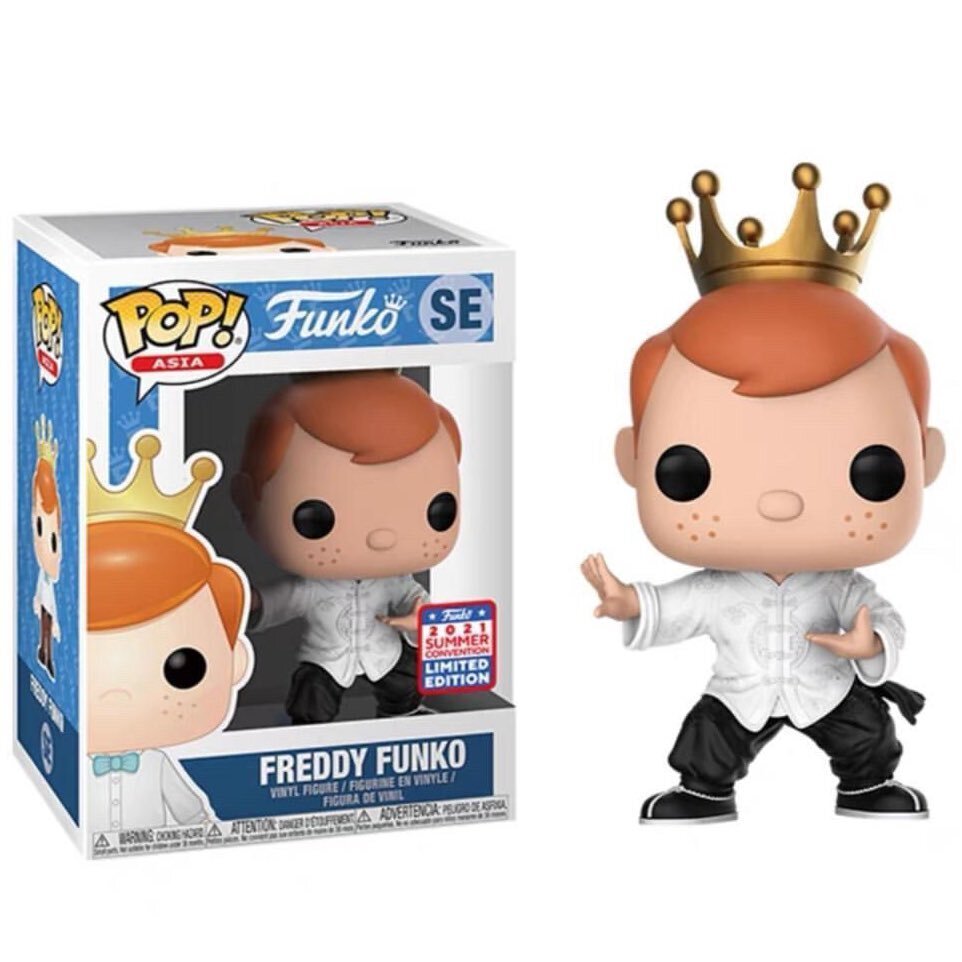 Funko POP! Asia Freddy Funko Kung Fu 2021 Summer Convention China Exclusive