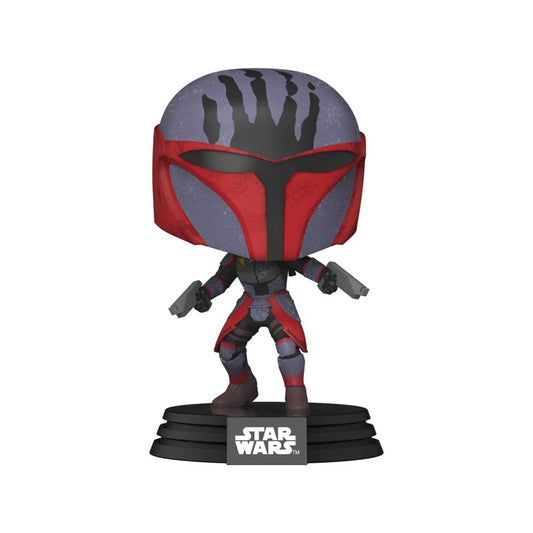 Funko POP! Star Wars Mandalorian Super Commando Funko Shop Exclusive - NOT MINT