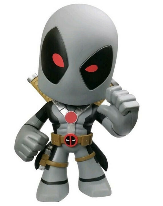 Funko x BAIT Wondercon Exclusive Marvel Deadpool Super Deluxe 9" Vinyl Figure - X-Force (Gray/Red) LE300