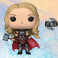 Funko POP! Love and Thunder - Mighty Thor (Metallic) Special Edition