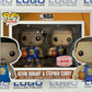 Funko POP! Sports NBA Kevin Durant & Stephen Curry 2-pack Asia Exclusive