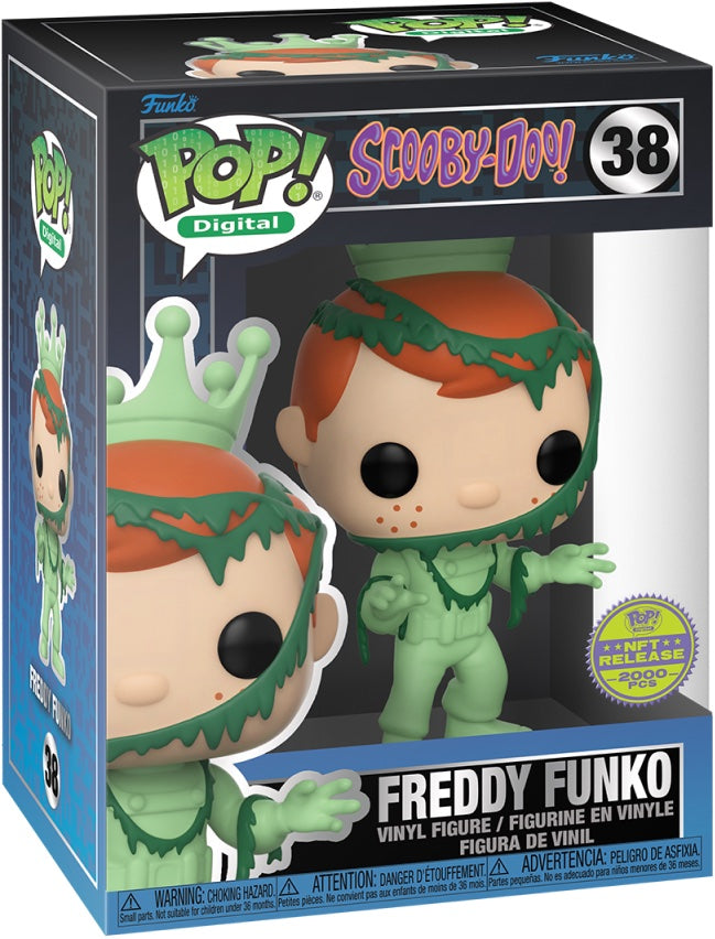 Funko POP! Digital Freddy Funko as Captain Cutler NFT Release LE2000 - NOT MINT