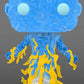 Funko POP! Spider-man NWH: Electro GITD Marvel Collector Corps Exclusive - NOT MINT