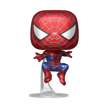 Funko POP! Spider-man NWH - Friendly Neighborhood Spider-man (Metallic) Special Edition