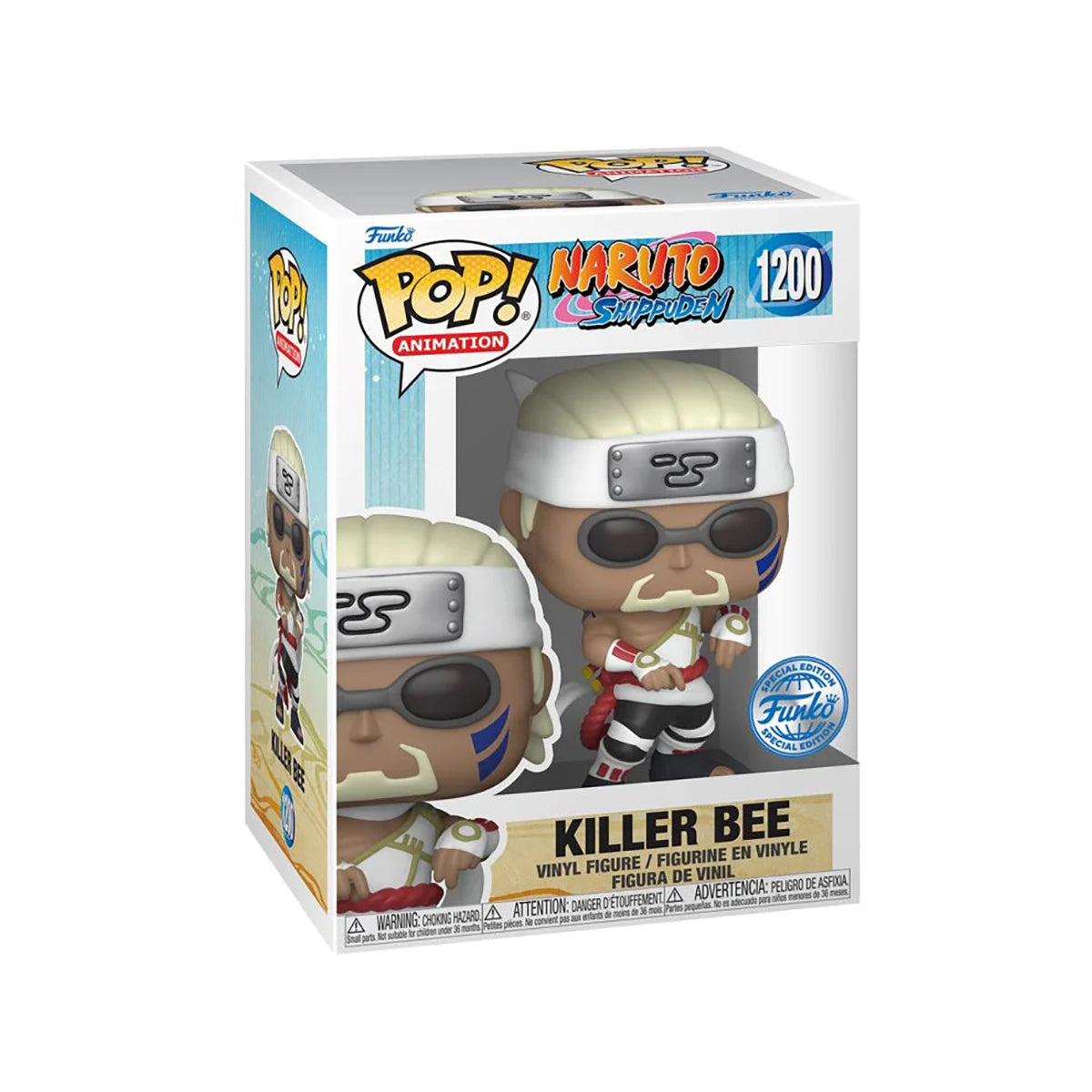 Funko POP! Naruto Shippuden - Killer Bee (Common) Special Edition