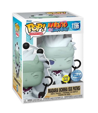 Funko POP! Animation Naruto Shippuden - Sage Madara Uchiha GITD Special Edition