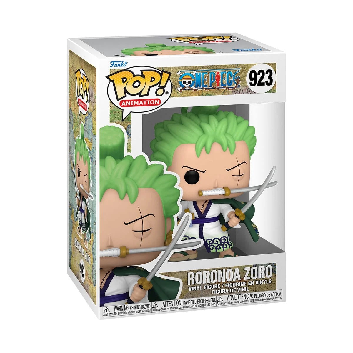 Funko POP! One Piece Roronoa Zoro #923