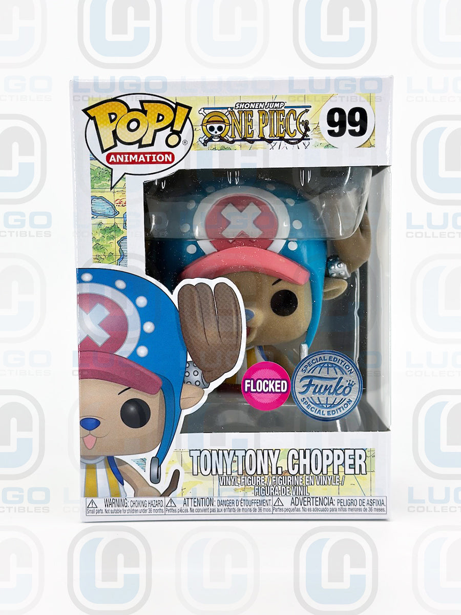 Funko POP! One Piece Tony Tony Chopper (Flocked) Special Edition – Lugo  Collectibles