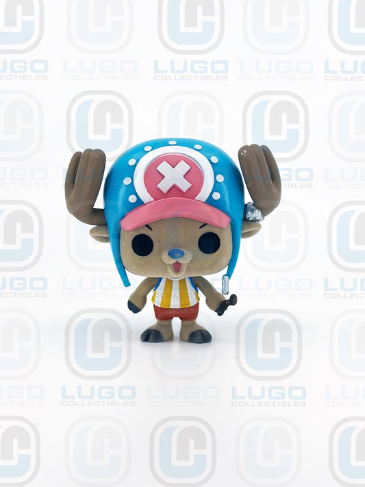 Funko POP! One Piece Tony Tony Chopper (Flocked) Special Edition