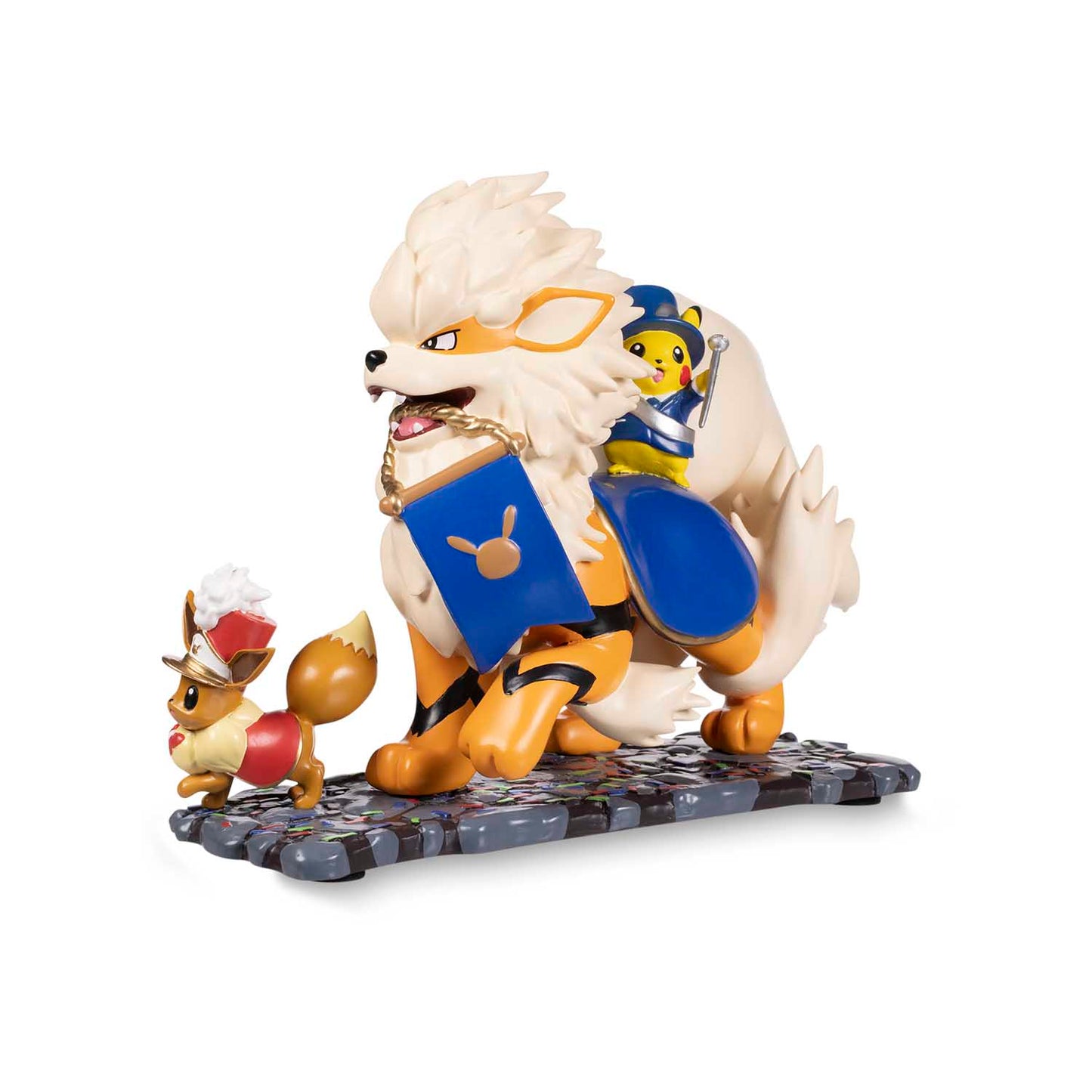 Pokemon Celebration Parade: Grand Marshal Pikachu Figure