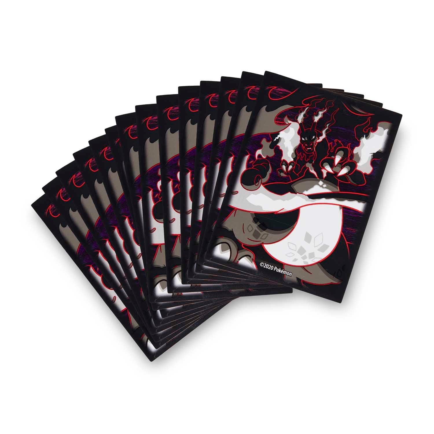 Official Pokmon TCG: Gigantamax Charizard Card Sleeves (65 Sleeves) Official Pokmon TCG: Gigantamax Charizard Card Sleeves (65 Sleeves)