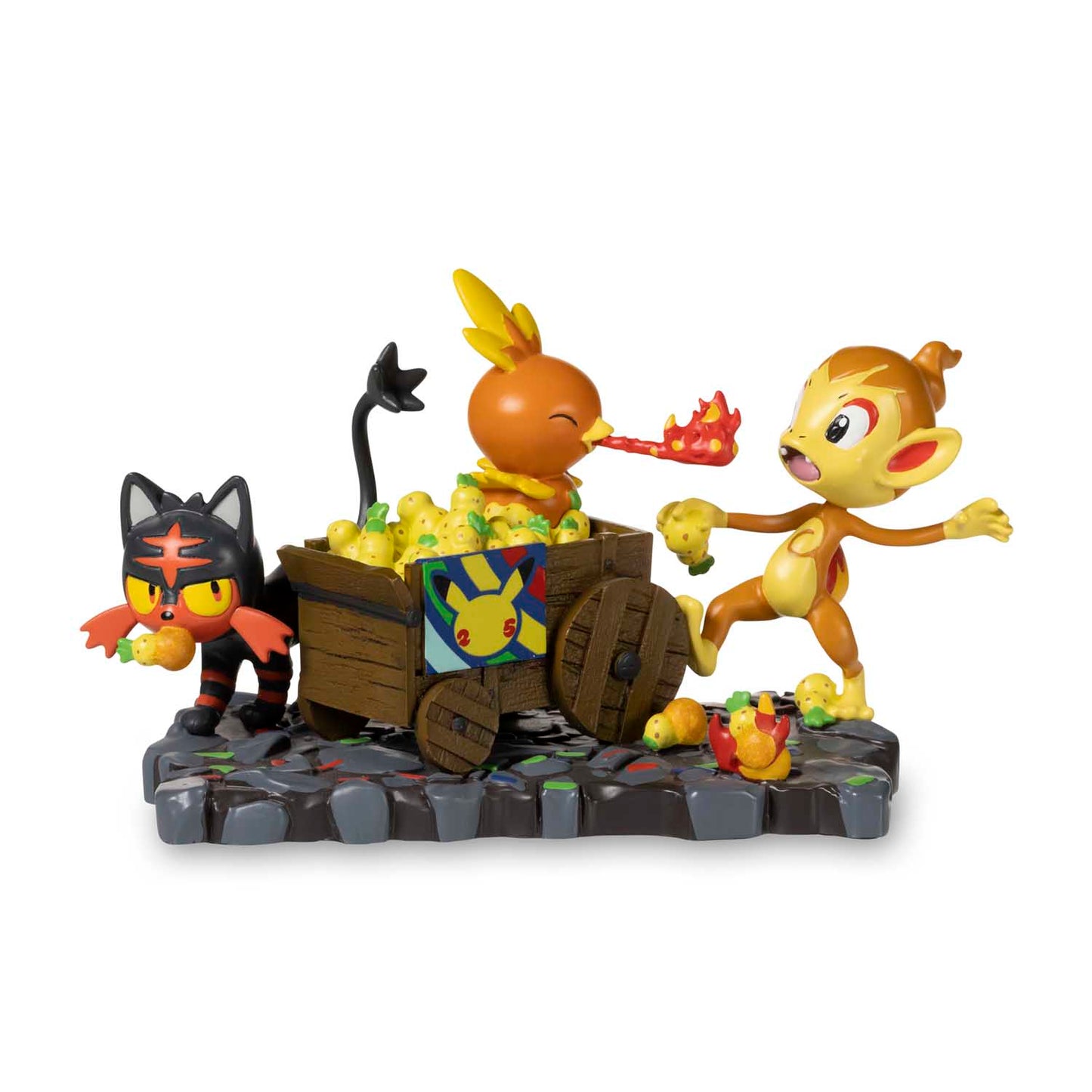 Pokemon Center Celebration Parade - A Toasty Treat Surprise Figure
