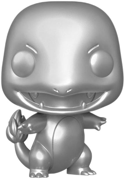Funko POP! Pokemon Charmander (Metallic Silver)