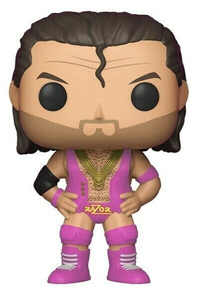 Funko POP! WWE Razor Ramon (Common) #47