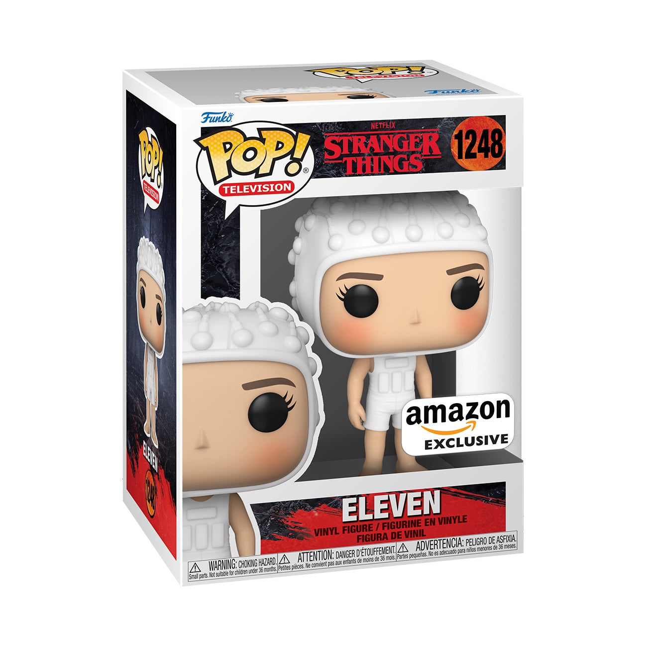 Funko Stranger Things Eleven Christmas Ornament – Gold Dust Toys