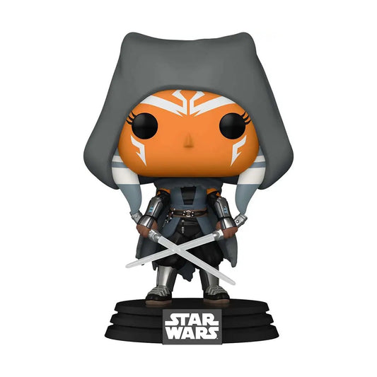 Funko POP! Star Wars Mandalorian - Ahsoka (Hooded) Amazon Exclusive