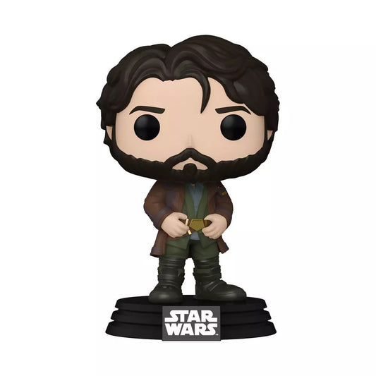 Funko POP! Star Wars Cassian Andor 2022 Summer Convention Exclusive